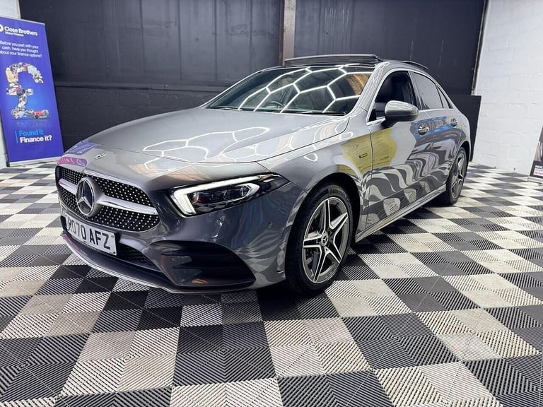 2020 Mercedes-Benz A-Class A Class AMG Line Saloon 1 Automatic Petrol Plug-in Hybrid Saloon Hybri...