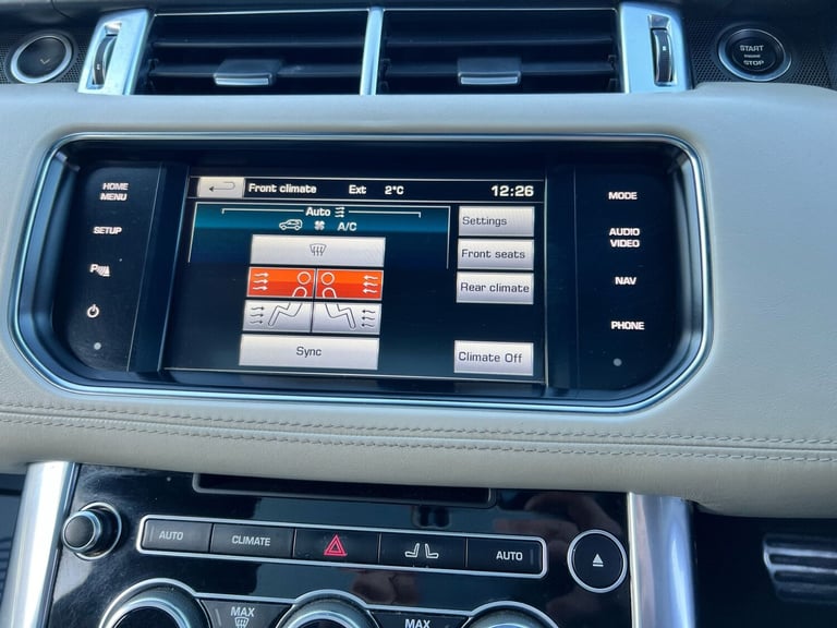 2014 Land Rover Range Rover Sport 3.0 SDV6 Autobiography Dynamic 5dr Auto ESTATE Diesel Automatic