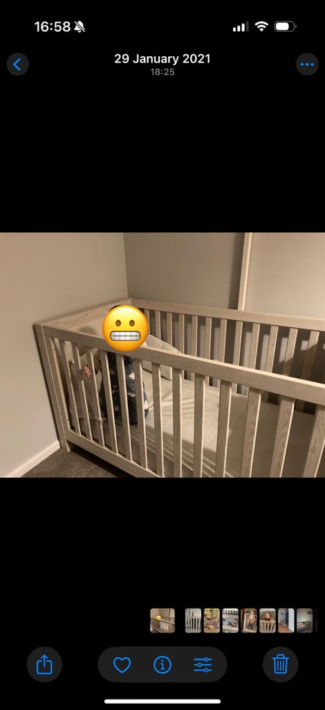Nursery furniture bundle 