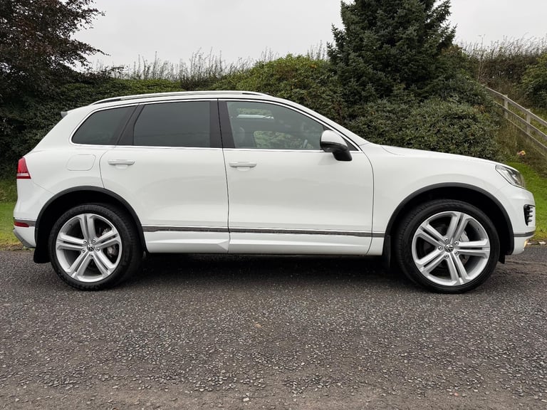 2015 Volkswagen Touareg 3.0Tdi V6 R-Line 262BHP