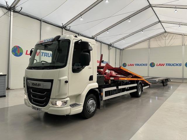 DAF LF 210 Day Cab 4 Car Transporter