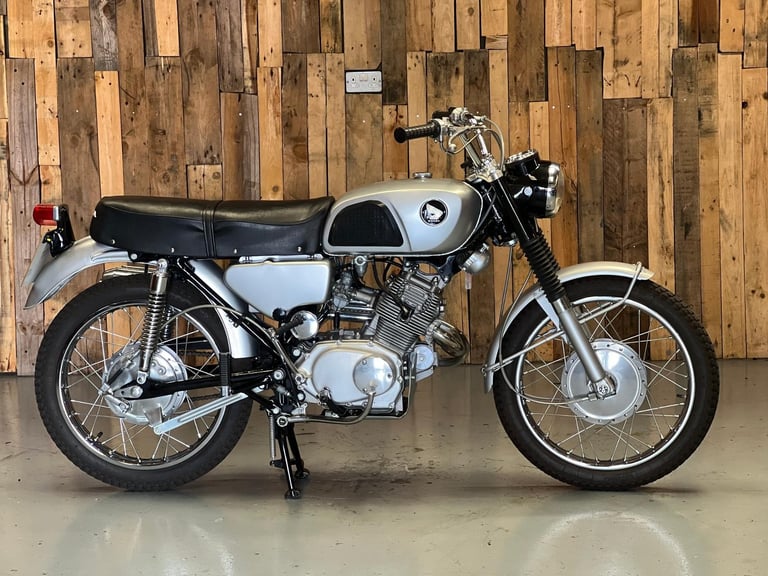image for Honda CL160 1966 Classic bike!