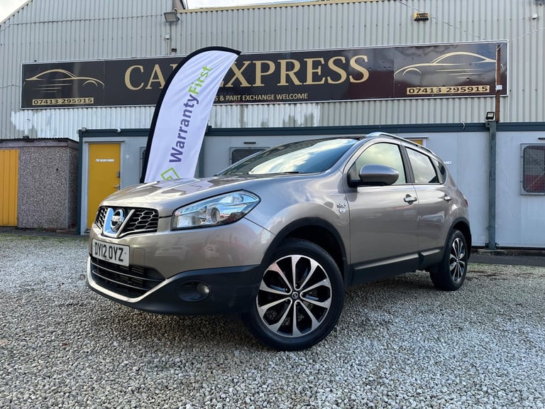 image for  Nissan Qashqai 1.5 dCi n-tec+ 2WD Euro 5 5dr Diesel Manual