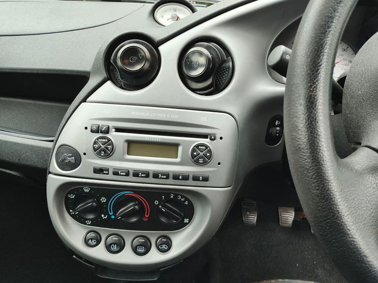 Ford, KA, Hatchback, 2008, Manual, 1297 (cc), 3 doors