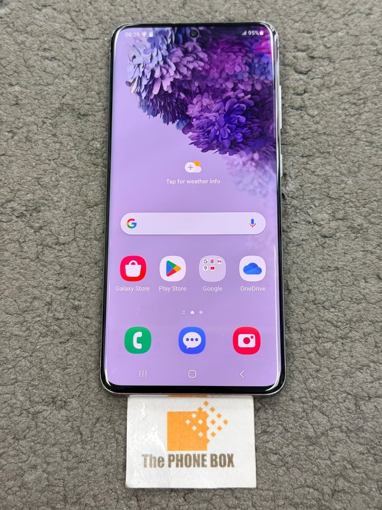 Samsung Galaxy S20 5G - Cosmic Grey