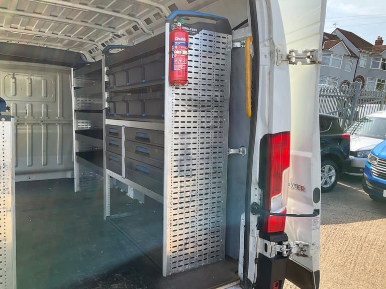 2021 Peugeot Boxer PROFESSIONAL L3 H2 2.2 BLUE HDI 140 BHP FWD MOBILE WORKSHOP VAN EURO 6 PANEL V...