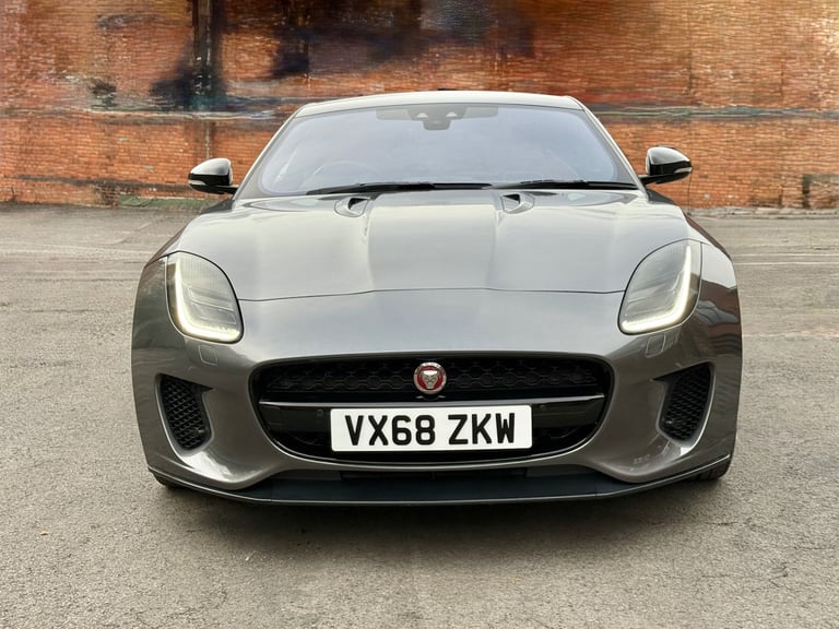 2018 Jaguar F-Type 2.0 I4 COUPE AUTO, 33000 MILES, 1 OWNER, FULL JAG HISTORY. COUPE Petrol Automatic