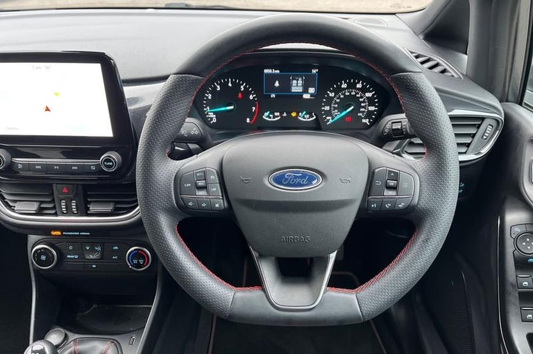 2022 Ford Fiesta 1.0 EcoBoost Hybrid mHEV 125 ST-Line Edition 5dr HATCHBACK PETROL Manual