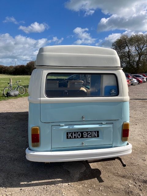 VW Bay Camper, 1975, 1584 (cc)