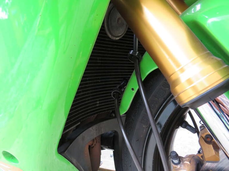 2003 Kawasaki ZX-6R NINJA BH1 ZX636-B1H PETROL Manual