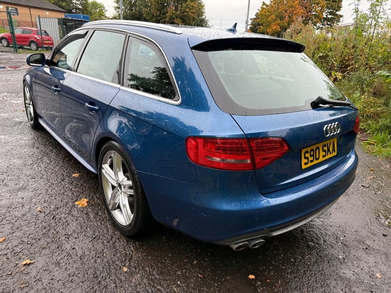 2010 Audi A4 2.0 TDI 170 S Line 5dr ESTATE Diesel Manual