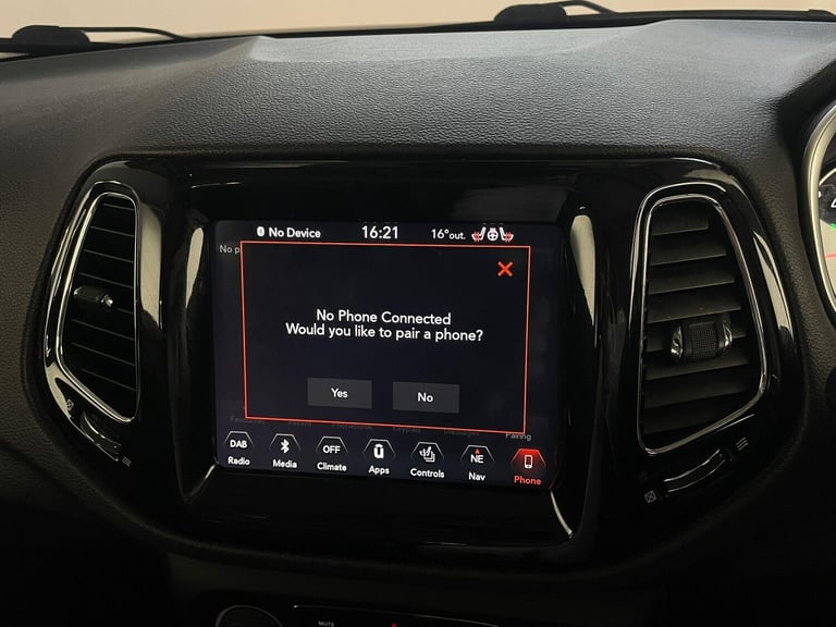 2020 Jeep Compass 1.4T MultiAirII Night Eagle Euro 6 (s/s) 5dr ESTATE Petrol Manual