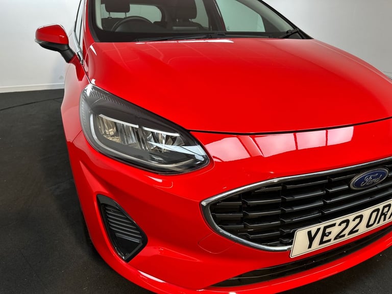 2022 Ford Fiesta 1.0 EcoBoost Titanium 5dr HATCHBACK PETROL Manual
