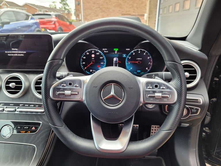 2019 Mercedes-Benz C Class 1.5 C200 MHEV AMG Line (Premium) Cabriolet G-Tronic+ Euro 6 (s/s) 2dr ...