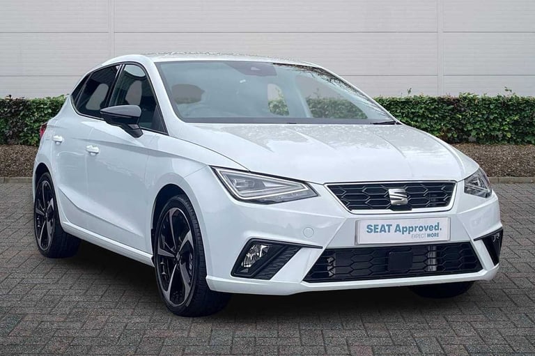 2025 SEAT Ibiza 1.0 TSI 115 FR Sport 5dr Hatchback Petrol Manual