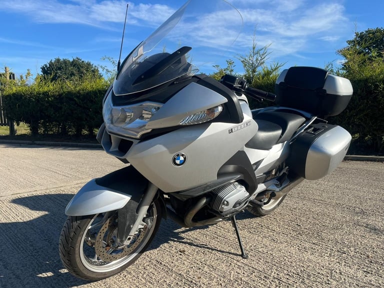 2007 07 BMW R1200RT R1200 RT SILVER TOURER R 1200 CLEAN TOURER CRUISE RADIO