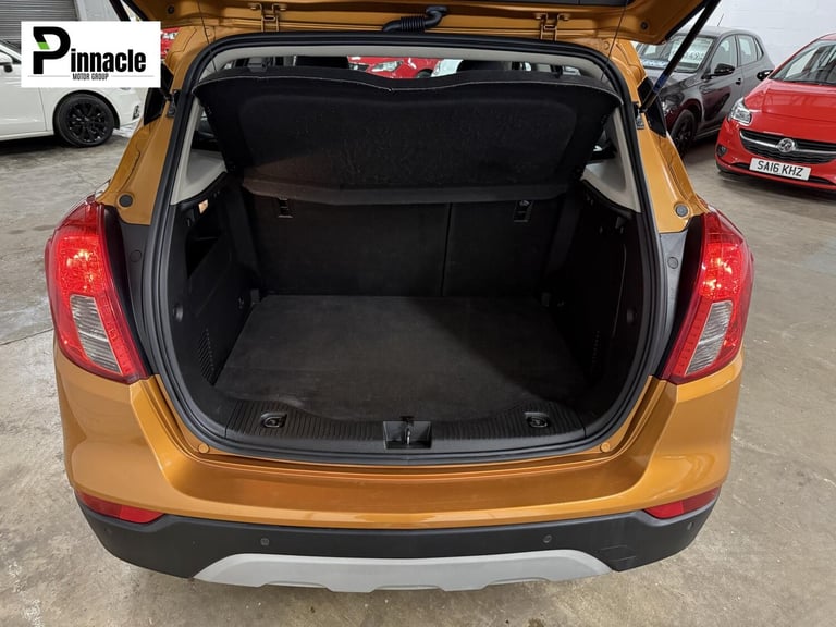 2017 Vauxhall Mokka X 1.4i Turbo Active SUV 5dr Petrol Manual Euro 6 (s/s) (140 ps) SUV Petrol Ma...