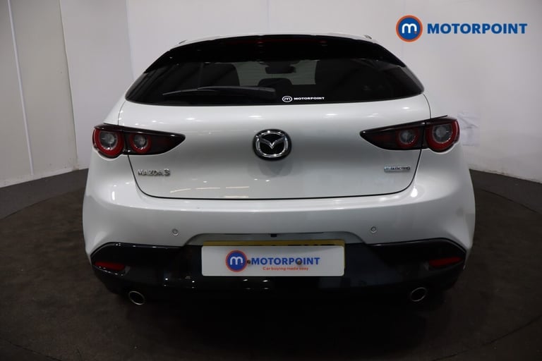 2025 Mazda Mazda3 2.5 e-Skyactiv G MHEV [140] Homura 5dr Auto Hatchback Petrol Automatic