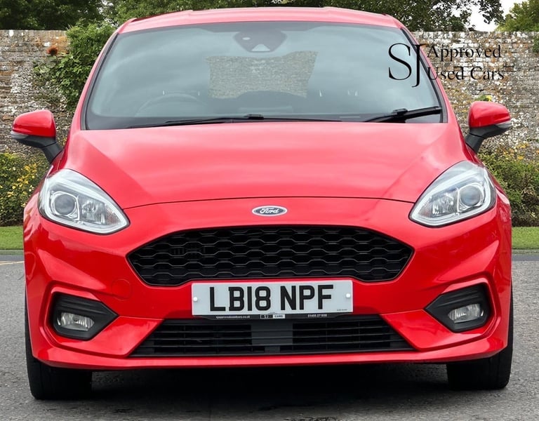 2018 Ford Fiesta 1.0T EcoBoost ST-Line Euro 6 (s/s) 3dr HATCHBACK Petrol Manual
