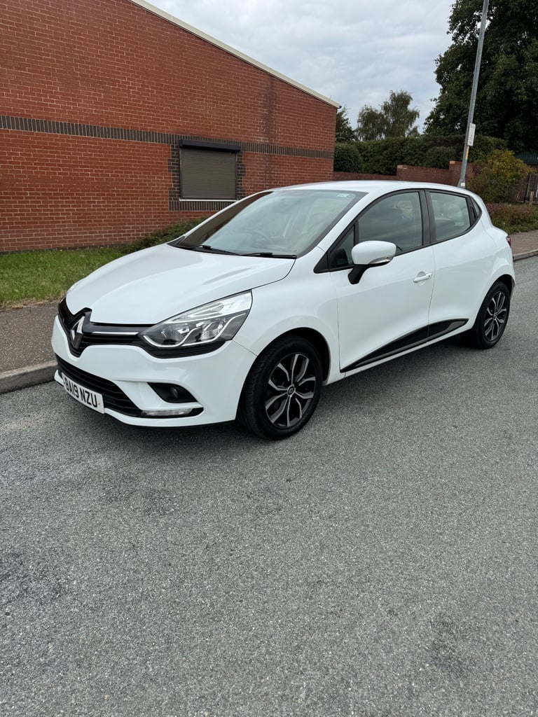 Renault, CLIO, Hatchback, 2019, Manual, 898 (cc), 5 doors