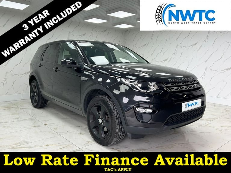 2017 Land Rover Discovery Sport 2.0 TD4 Pure Edition SUV 5dr Diesel Manual 4WD Euro 6 (s/s) (5 Se...