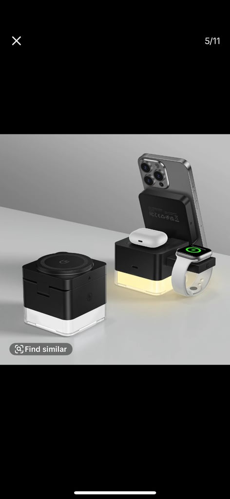 Brand new 3 in 1 charger & light 