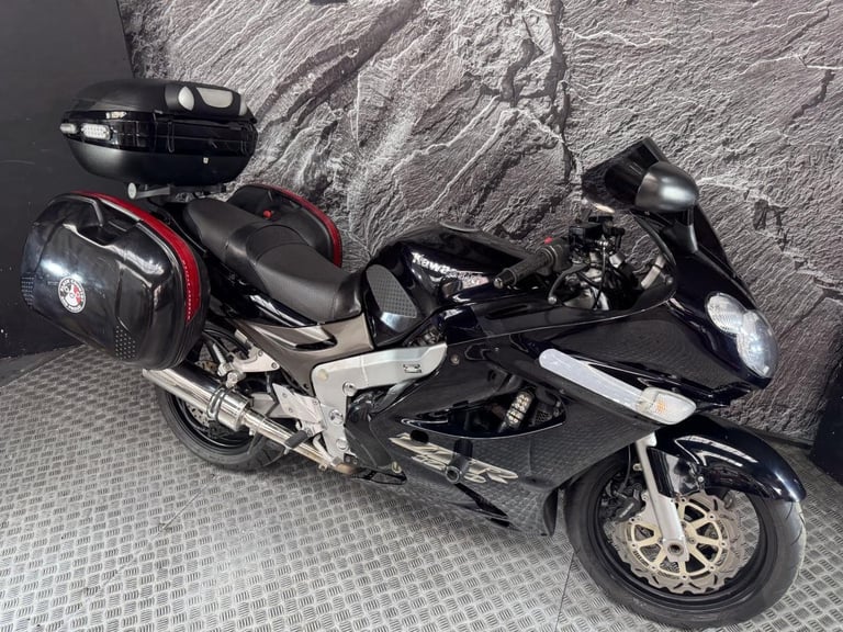 KAWASAKI ZZR 1200 ZZR1200 2004