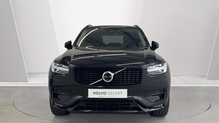 2023 Volvo XC90 Plus, B5 AWD mild hybrid, Diesel, Dark, 7 Seats (Panoramic Sunroof, BLIS) Estate ...