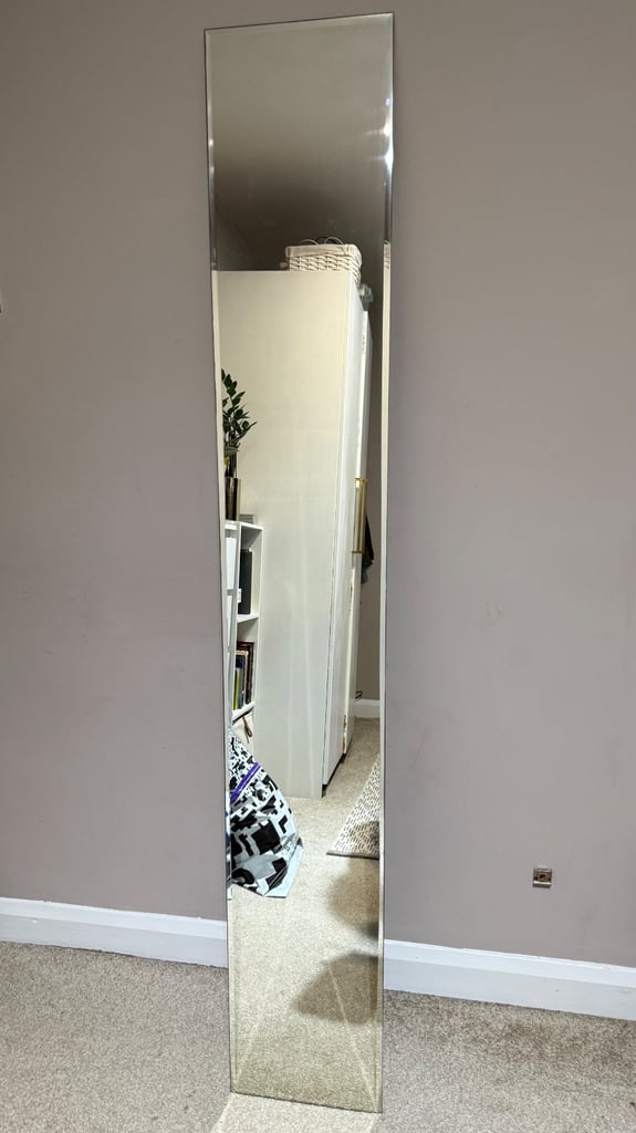 image for Flat Full Length Mirror