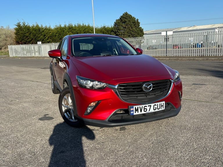 2017 Mazda CX-3 1.5d SE-L Nav 5dr HATCHBACK Diesel Manual