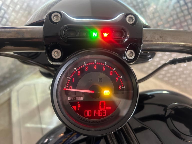 HARLEY-DAVIDSON PRO STREET BREAKOUT CVO 1801, 2017, ONLY 2 OWNERS & 1,463 MILES!