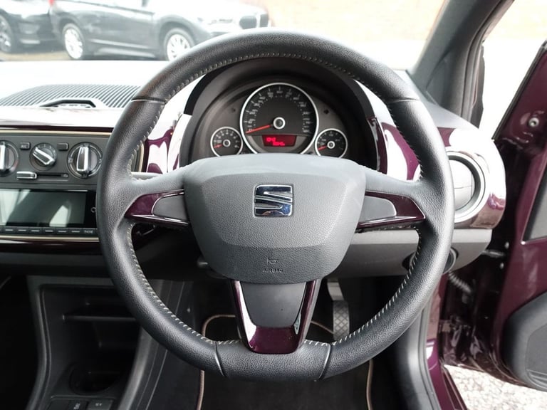 2018 SEAT Mii 1.0 12v Mii by Cosmopolitan Hatchback 3dr Petrol Manual Euro 6 (75 ps) Hatchback Pe...