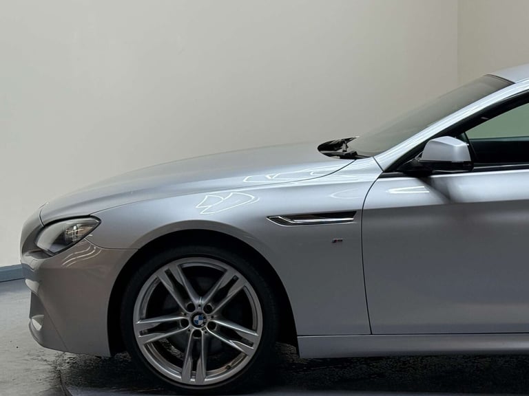 2013 BMW 6 Series Gran Coupe 3.0 640d M Sport Auto Euro 5 (s/s) 4dr Saloon Diesel Automatic