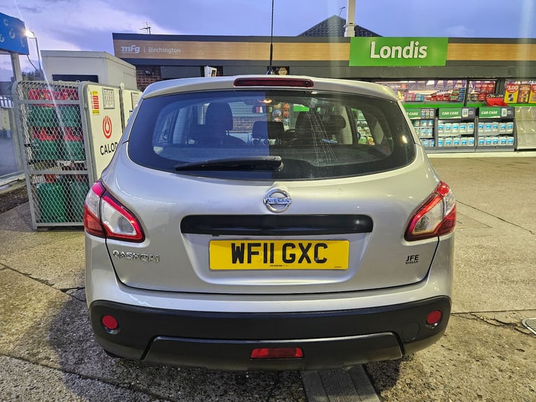 Nissan, QASHQAI, Hatchback, 2011, Manual, 1598 (cc), 5 doors