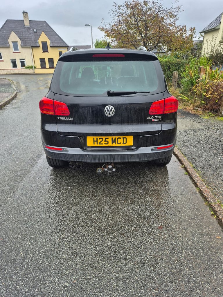 image for Volkswagen, TIGUAN, Estate, 2016, Manual, 1968 (cc), 5 doors