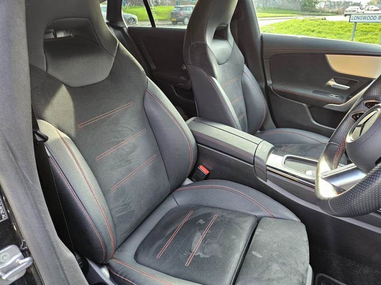 2024 MERCEDES-BENZ CLA CLASS 180 AMG Line Executive 5dr Tip Auto Damaged Salvage