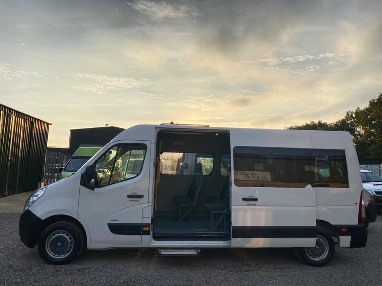2015 Vauxhall Movano MINI BUS CDTi 3500 FWD L3 H2 Euro 5 5dr PANEL VAN Diesel Manual