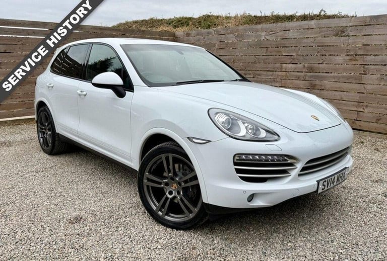 2014 14 PORSCHE CAYENNE 3.0 TD V6 PLATINUM EDITION SUV 5DR DIESEL TIPTRONICS 4WD