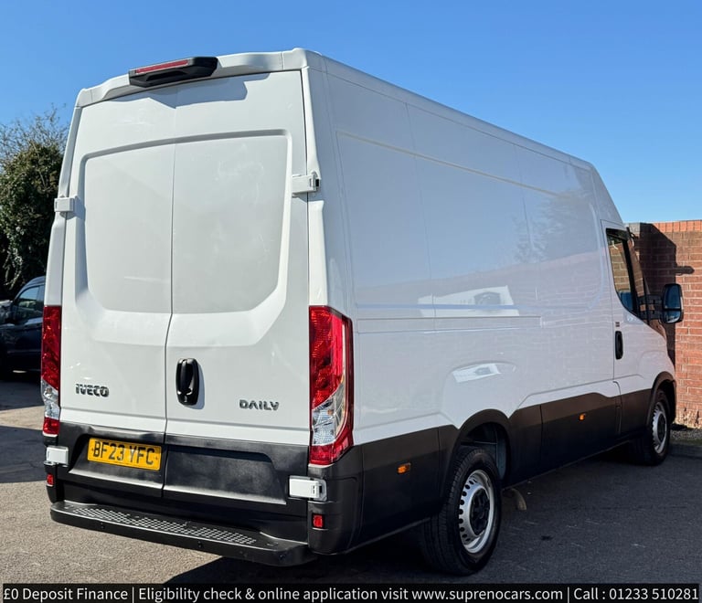 2023 Iveco Daily 2.3D HPI 14V 35S 3520 MWB High Roof Euro 6 (s/s) 5dr PANEL VAN Diesel Manual