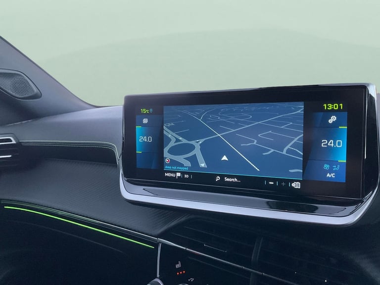 2023 Peugeot E-2008 50kWh GT SUV 5dr Electric Auto (7kW Charger) (136 ps) - LED - REVERSE CAM - S...