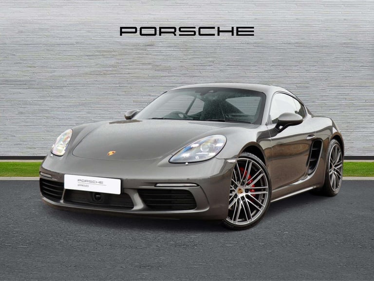 2021 Porsche Cayman 2.5 S 2dr PDK COUPE PETROL Automatic
