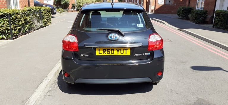 image for 2010 Toyota Auris Hybrid Spirit SE Nav Genuine low miles 78000 only