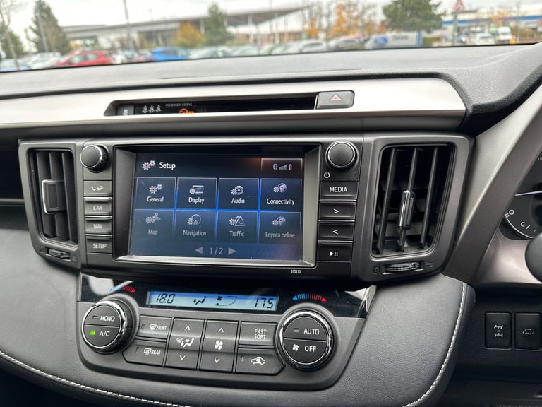 2017 Toyota RAV4 5Dr Excel TSS 2.0 Auto Estate Petrol Automatic