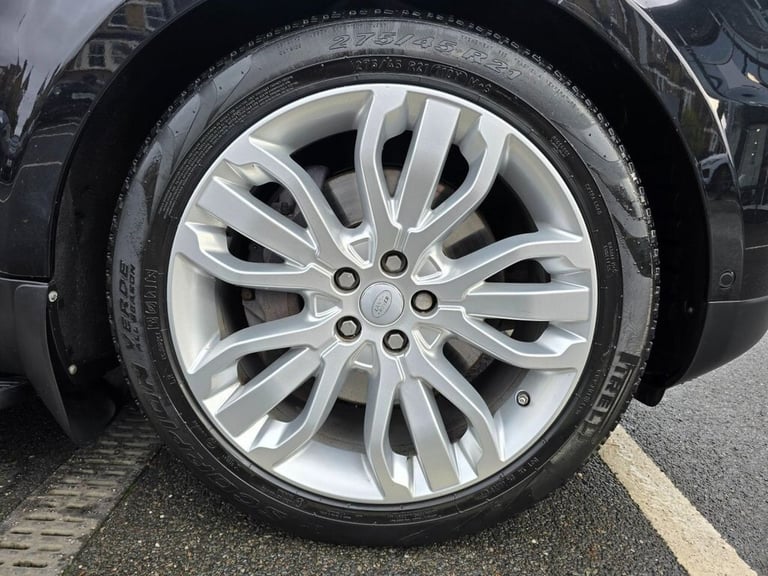 2017 67 LAND ROVER RANGE ROVER SPORT 3.0 SDV6 HSE DIESEL AUTO 4WD EURO 6 (306 PS