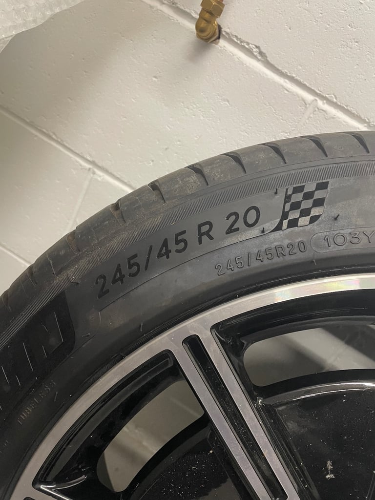 Porsche Taycan 20inch Wheels 
