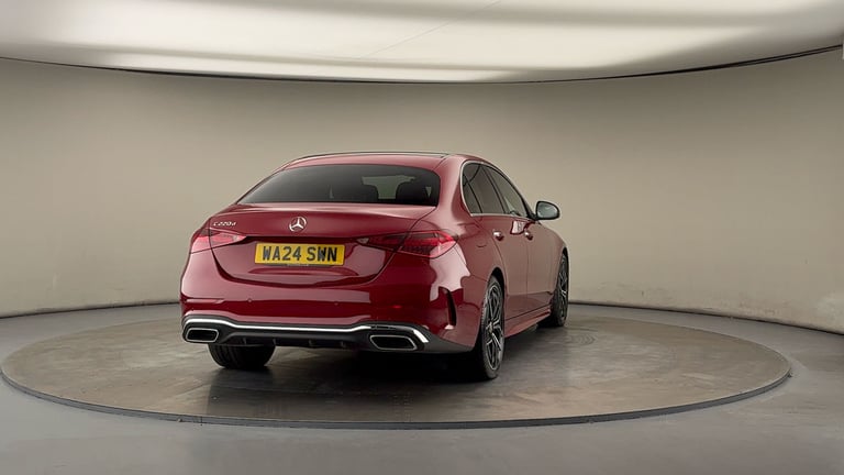 2024 Mercedes-Benz C-Class 2.0 C220dh MHEV AMG Line (Premium Plus) Saloon 4dr Diesel Hybrid G-Tro...