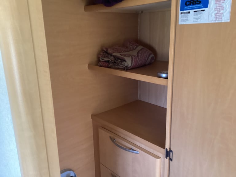 Bailey Senator 2 berth Caravan. 2006