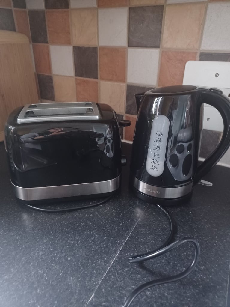 image for Toaster and kettle
