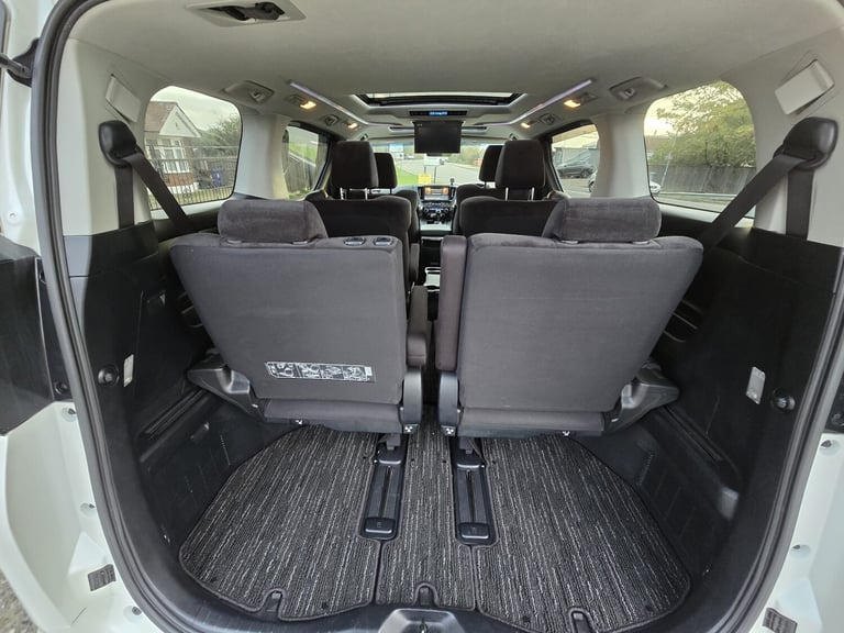 2018 Toyota Vellfire HYBRID 2.5 E-four 8 Seaters Euro 6  MPV Petrol/Hybrid Automatic