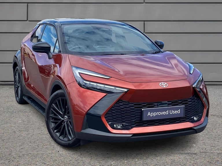 image for 2025 Toyota C-HR 1.8 Hybrid Orange Edition 5dr CVT SUV Hybrid Automatic